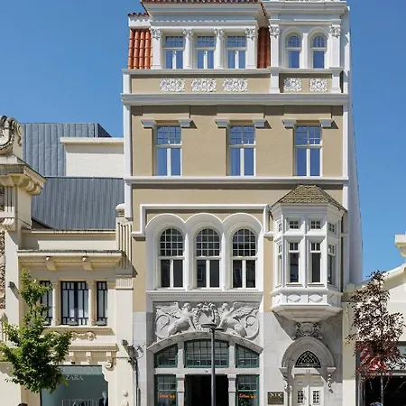 Villa Theatro Heritage Apartments Braga Exterior photo