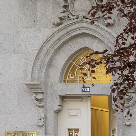 Villa Theatro Heritage Apartments Braga Exterior photo