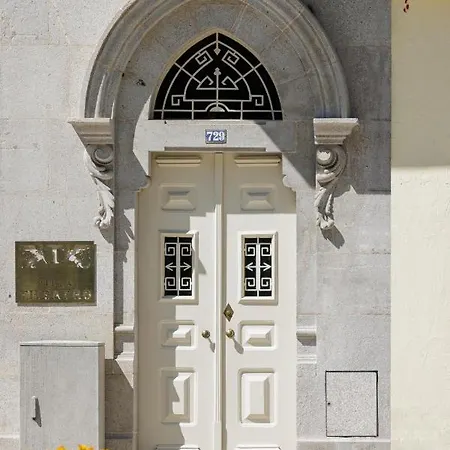 Villa Theatro Heritage Apartments Braga Exterior photo